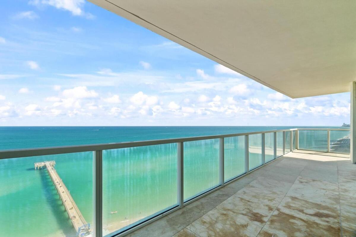 Luxury 2-Bedrooms Oceanfront Condo In Sunny Isles Sunny Isles Beach Exterior foto